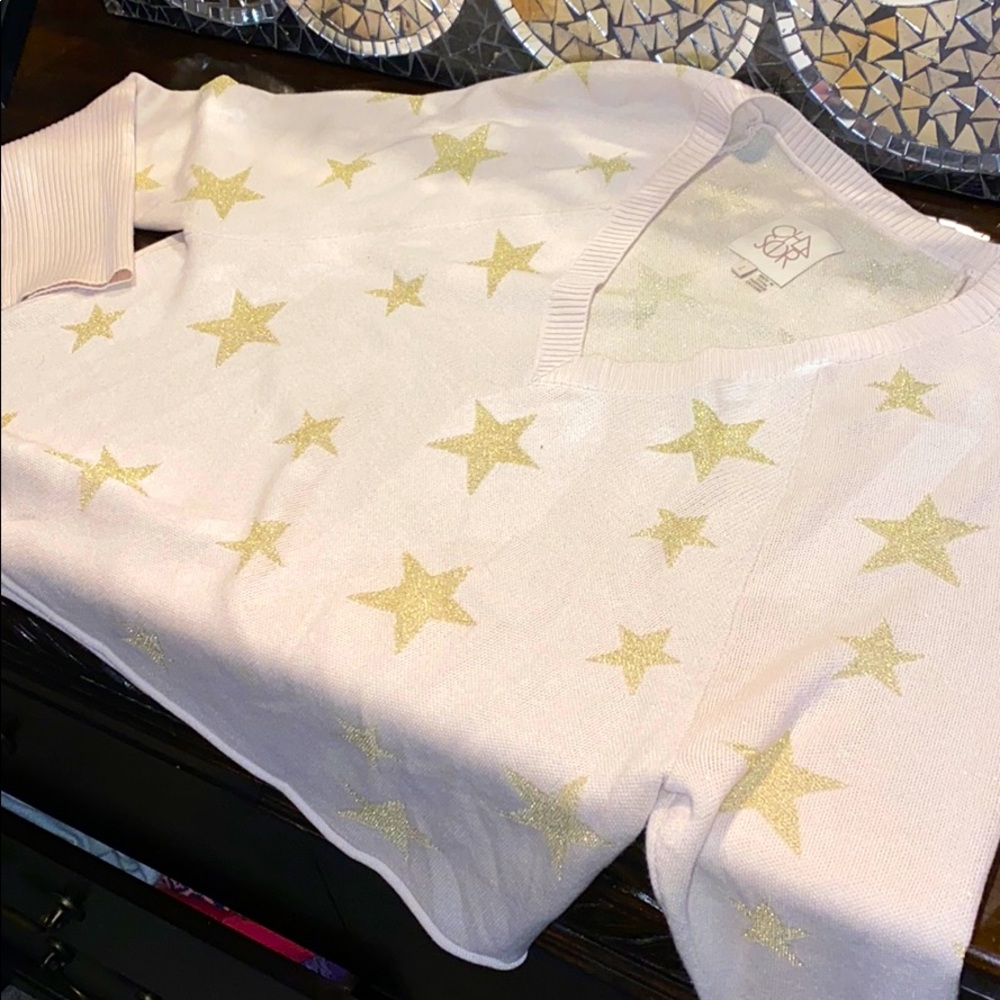Chaser crop sweater